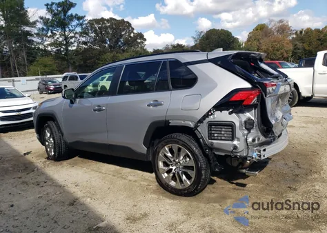 2019 Toyota Rav4 Limited from USA, damaged, VIN JTMN1RFV1KD019288